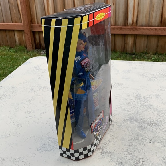 NASCAR Barbie 50th Anniversary with box and certificate - Picture 3 of 14